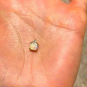 Opal Necklace Pendant